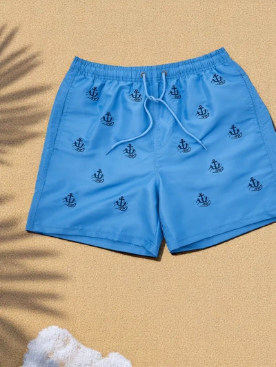 Royalfashion Športne moške kratke hlače z zaščitno mrežico