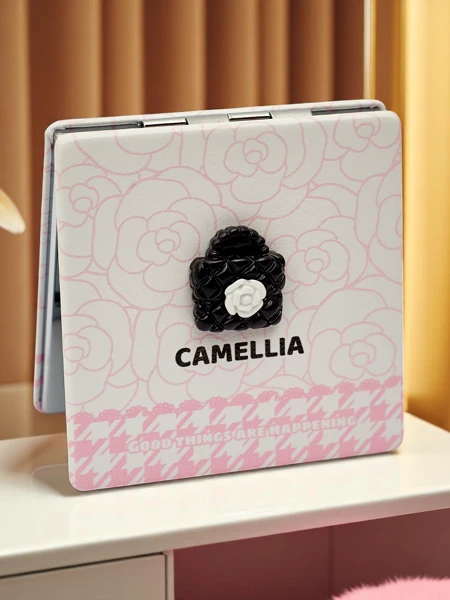 Royalfashion Mini dámske zrkadielko do kabelky