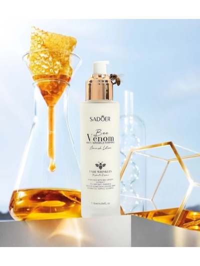 Sadoer Balzam za telo s čebeljim strupom - vlaži in obnavlja kožo