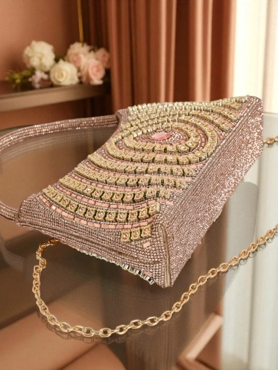 Royalfashion Ženska torbica s cirkoni Sova Glint