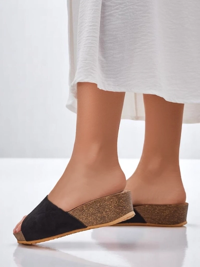 Royalfashion Dámske nízke wedges sandále Maderas