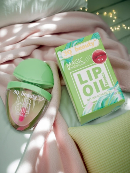 3Q Beauty Aloe Vera Hlboko hydratačný lesk na pery