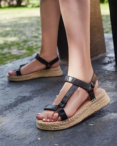 Royalfashion Dámske sandále Loviale na kotníku