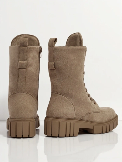 Royalfashion Ženski visoki gležnarji worker Suboo