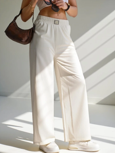 Royalfashion Dámske široké nohavice