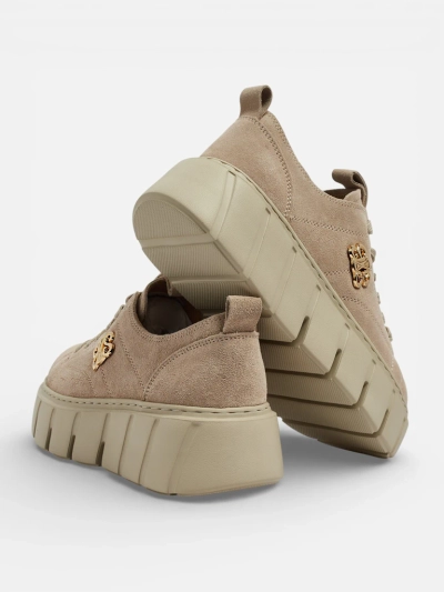 Športni ženski športni copati iz naravnega usnja Renos