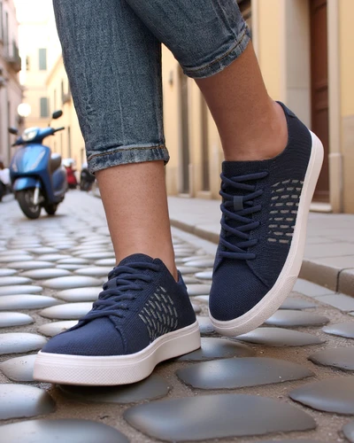 Royalfashion Dámske látkové športové sneakers Norbiese