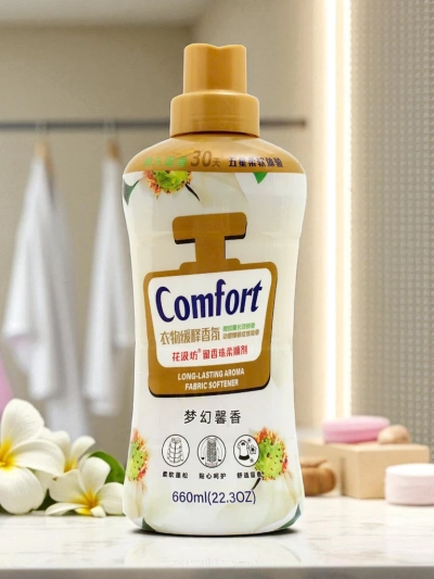 Comfort Elysia Lungo – mehčalec za tkanine z dolgotrajno aromo 660 ml