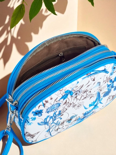 Royalfashion Malá dámska kabelka z ekokože Floriana