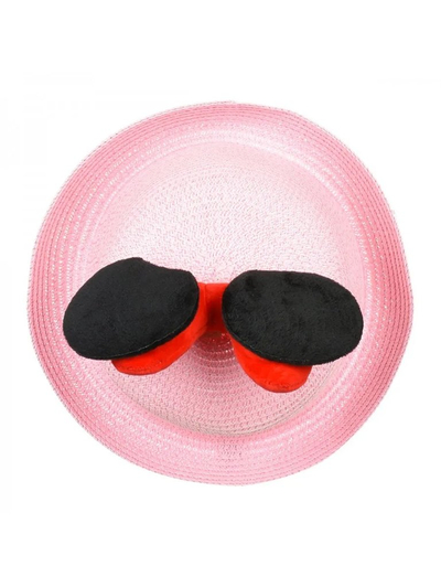 Royalfashion Detský slamenný klobúk Mickey Breeze Hat