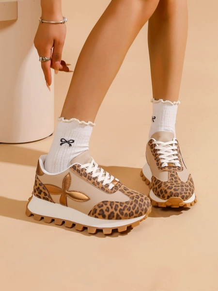 Royalfashion Dámske športové tenisky na hrubšej podrážke Aloqa