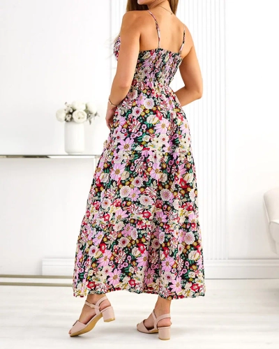 Royalfashion Bavlnené dámske midi šaty