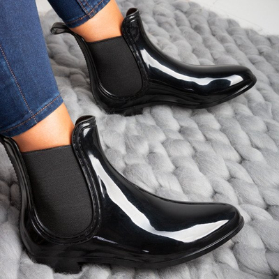 Čierne nízke topánky Liticia - Obuv