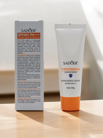 Sadoer opaľovací krém 60 SPF 40g