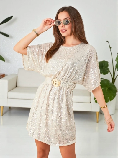 Royalfashion Dámska šaty so sequins