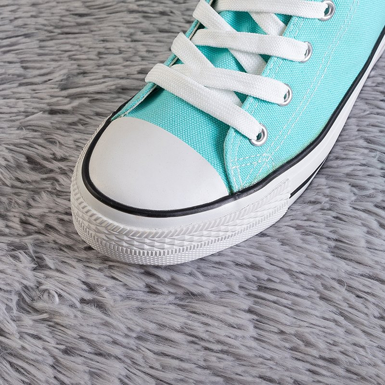 Dámske modré vysoké tenisky Inter - Footwear