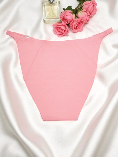 Royalfashion Dámske brazílske nohavičky laserom strihané Silky Brazilian