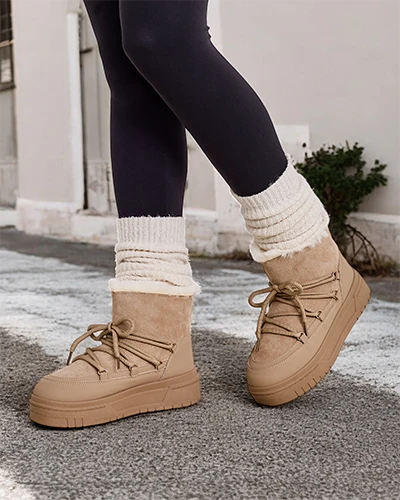 Dámske snehule súpením Royalfashion Moniuc