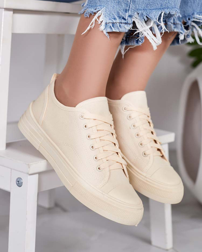 Royalfashion Dámske klasické šnurovacie tenisky Seleas