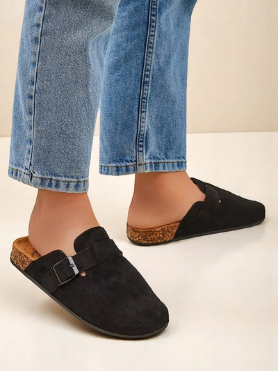 Royalfashion Uzavreté dámske šľapky Zanbelo