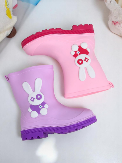 Royalfashion Otroški škornji za dež z zajčkom Bunny Splash