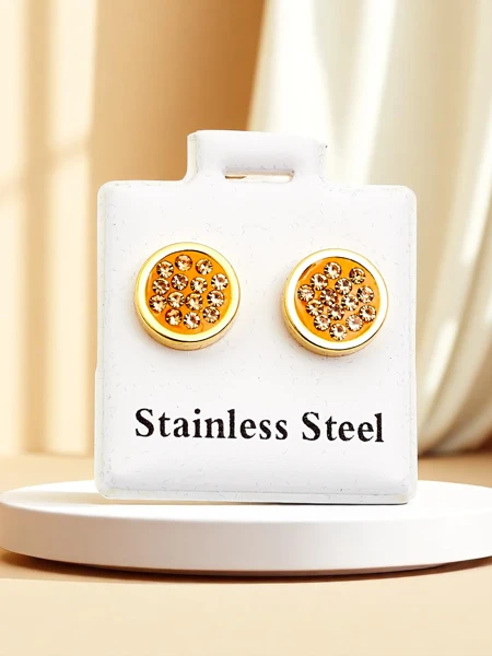 Royalfashion Dámske kruhové náušnice