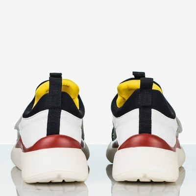 Vícebarevná sportovní obuv Sestarse na suchý zip - Obuv 1