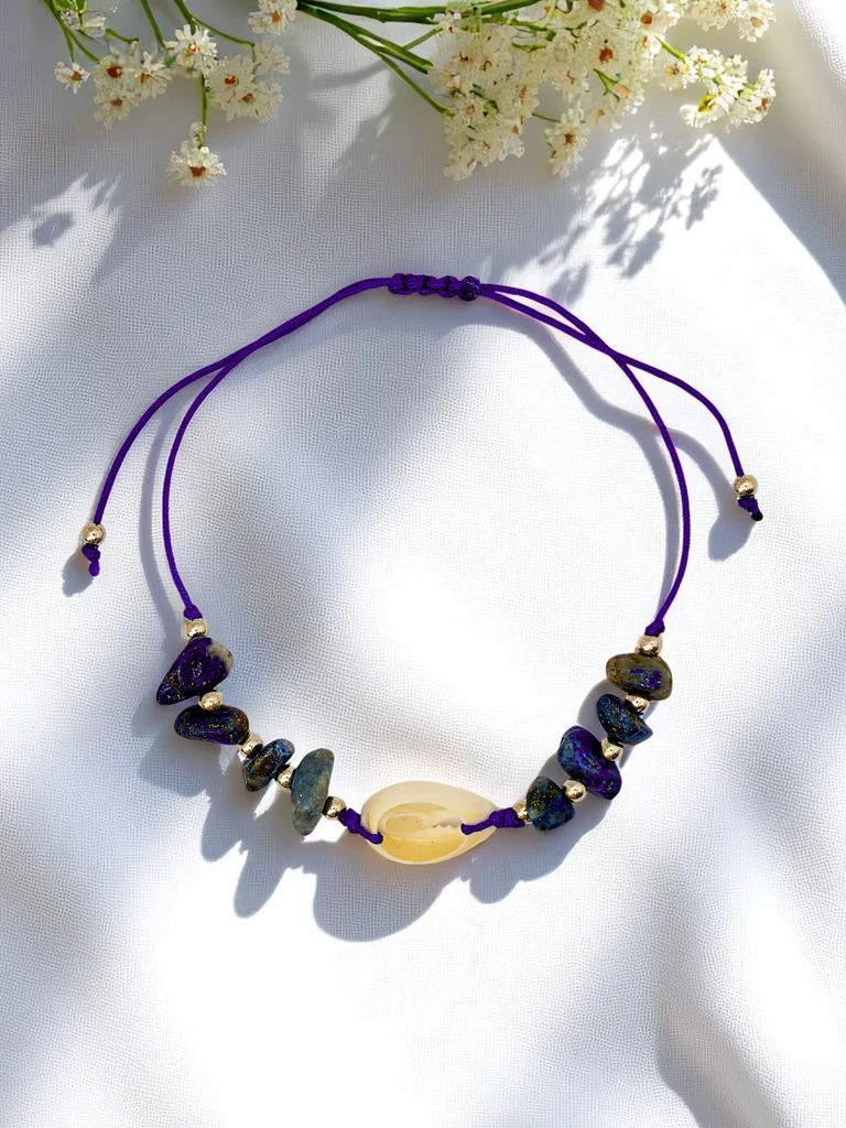 Dámsky náramok s mušľou Seaside Charm