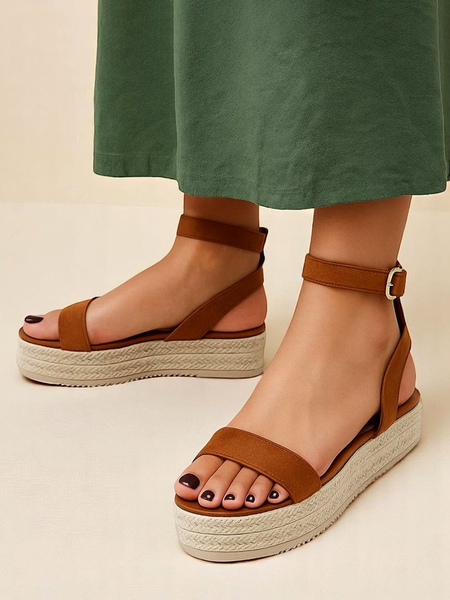 Royalfashion dámske platformové sandále Finna