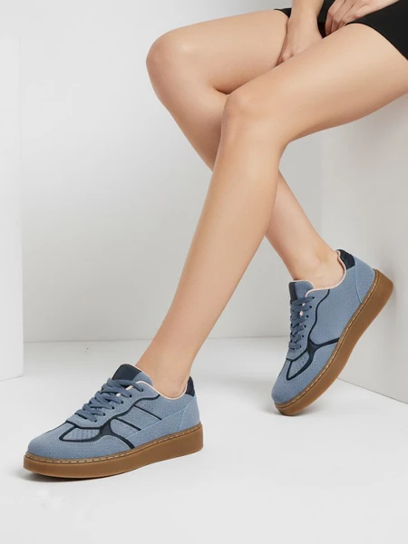 Ženske Superge Luna Modre Ekološke Casual