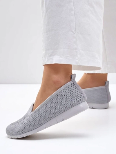 Royalfashion dámske tkaninové loafers Caerit