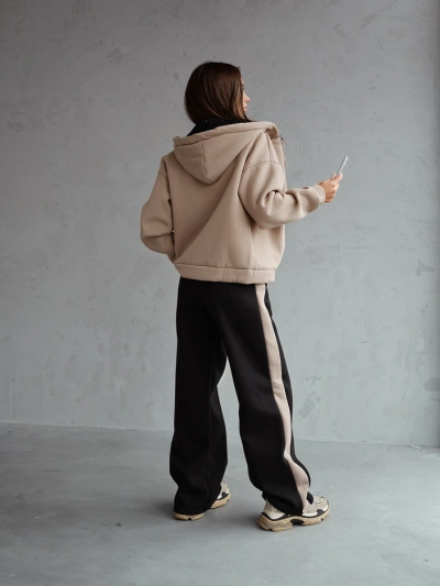 Royalfashion Dámsky bavlnený teplákový set