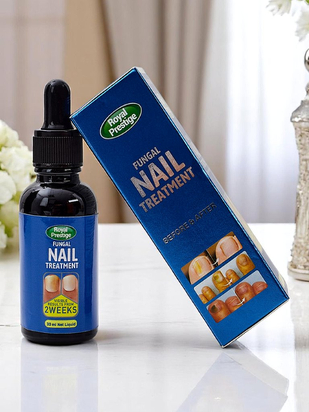 Prípravok na upokojenie príznakov plesne na nechtoch s kvapkadlom