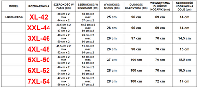 Grafitové džíny s vysokým vzestupem PLUS SIZE - Kalhoty 1