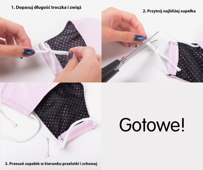 Cobalt 3-vrstvová obličejová maska - obličejové masky 1