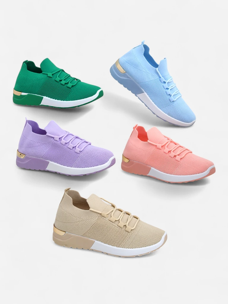 Royalfashion Dámske textilné športové topánky Riner