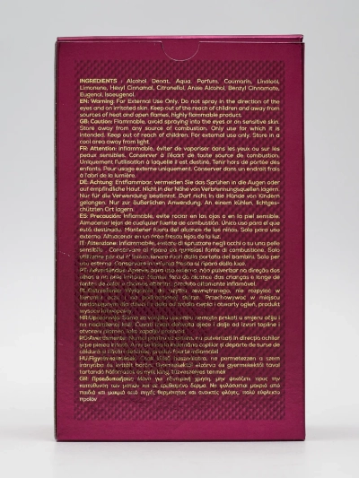 Inšpirovaná parfumovaná voda pre ženy Tropical Red