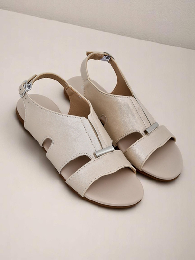 Royalfashion Ženski sandali z ravnim podplatom Solea Comfort