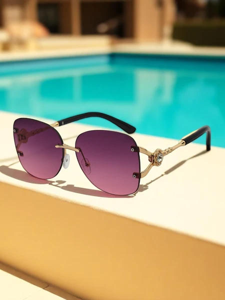 Royalfashion slnečné okuliare vo „fly“ štýle Bee Chic