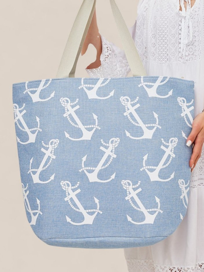 Royalfashion Látková taška Plážová dovolenka