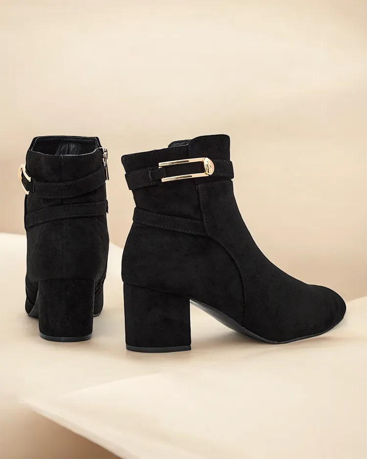 Royalfashion Dámske členkové topánky Linomo