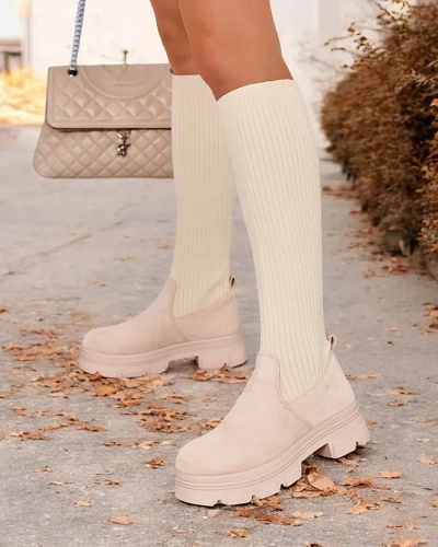 Royalfashion Dámske čižmy Anobbi slip-on