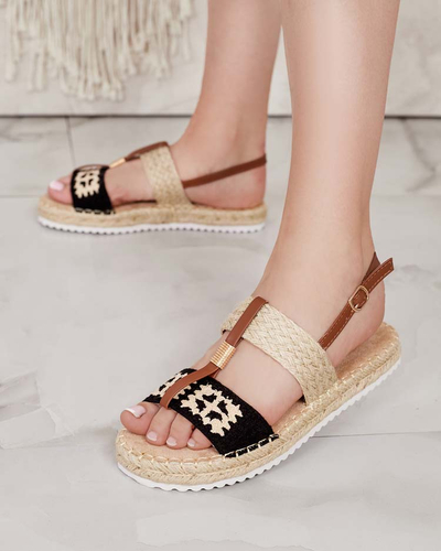 Royalfashion Dámske sandále Hermone