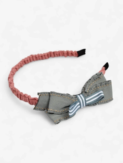 Royalfashion Otroška naglavna opaska za lase s pentljo