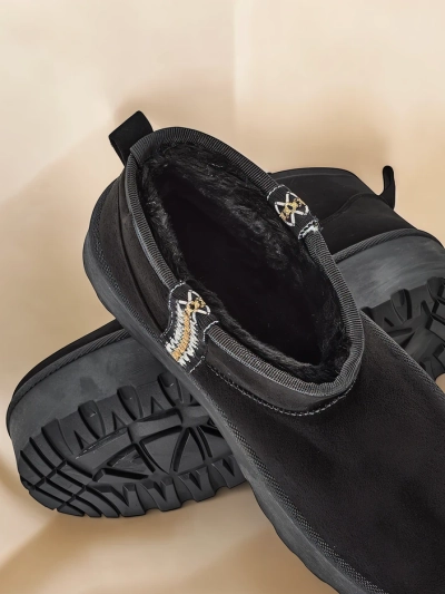 Royalfashion Krátke ženské snehové topánky a'la Haluzi