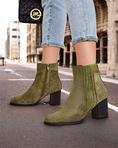 Royalfashion Dámske topánky na vysokom podpätku Venotto