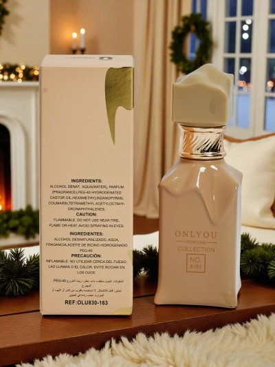 Navdihnjena ženska parfumska voda NO. 8163