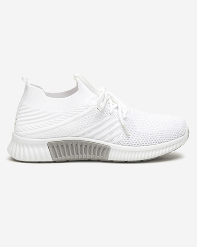 OUTLET Biela dámska športová obuv Merisal - Obuv