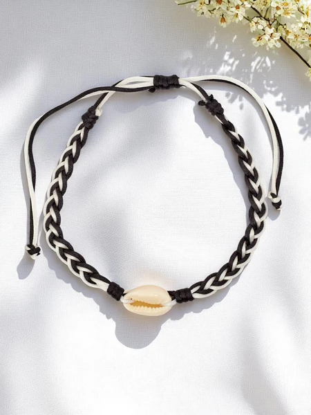 Dámsky náramok s mušľou Coral Breeze