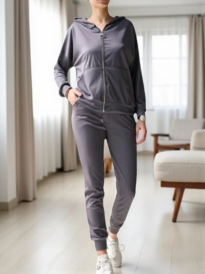 Royalfashion Dámsky set z velúru